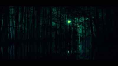 [theme music playing] - Swamp Thing