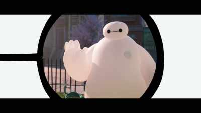 (THEME MUSIC PLAYING) - Baymax!