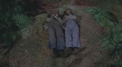 (theme music playing) - Pete's Dragon