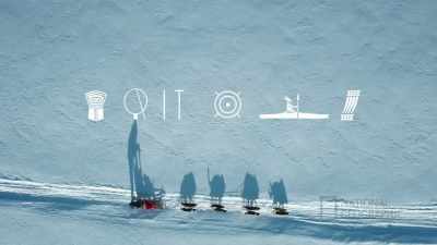 (theme music playing). - Life Below Zero: First Alaskans