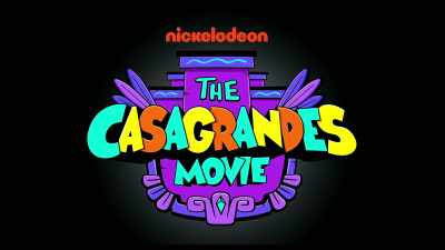 [theme music playing] - The Casagrandes Movie