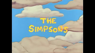 (theme music playing) - The Simpsons