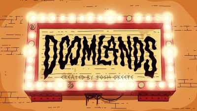 [theme music playing] - Doomlands