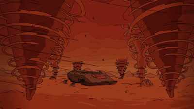 [theme music playing] - Doomlands