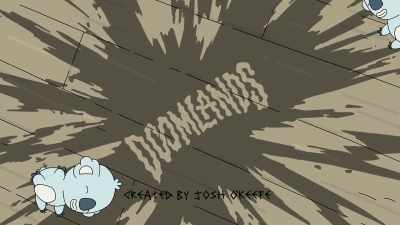[theme music playing] - Doomlands