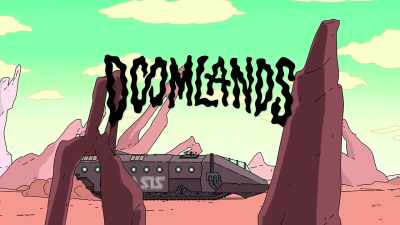 [theme music playing] - Doomlands