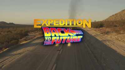 [theme music playing] - Expedition: Back To The Future