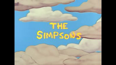 (theme music playing) - The Simpsons