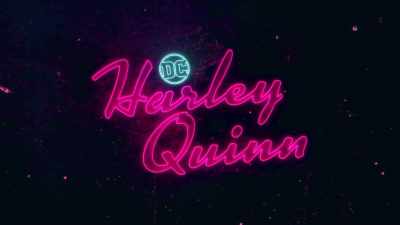 [theme music playing] - Harley Quinn