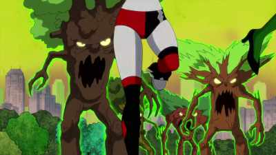 [theme music playing] - Harley Quinn