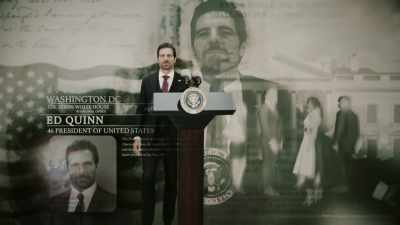 [THEME MUSIC PLAYING] - Tyler Perry's The Oval
