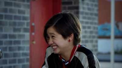(theme music playing) - Andi Mack