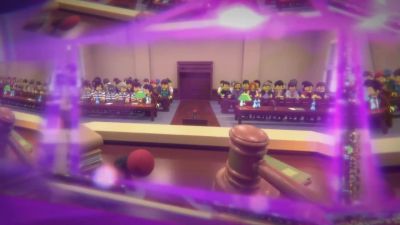 [theme music playing] - Ninjago: Masters of Spinjitzu