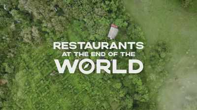(theme music plays) - Restaurants at the End of the World