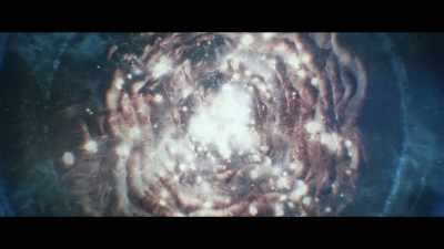 [theme music plays]. - Cosmos: Possible Worlds
