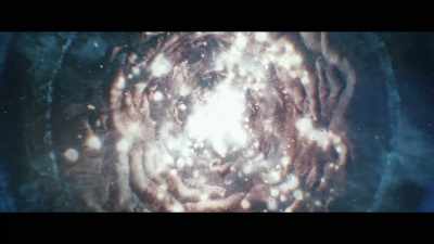 [theme music plays]. - Cosmos: Possible Worlds