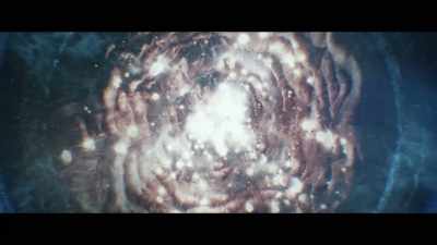 [theme music plays]. - Cosmos: Possible Worlds