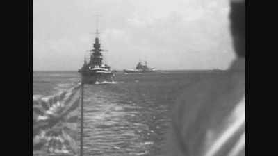 [theme music] - World War II: Race to Victory