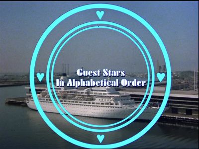 [Theme music] - The Love Boat