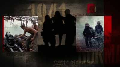 [♪ theme music ♪] - The Pacific War in Color