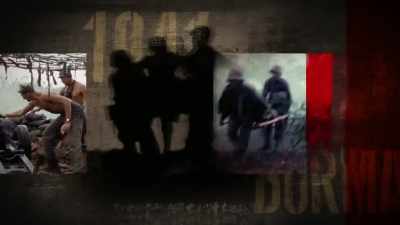 [♪ theme music ♪] - The Pacific War in Color