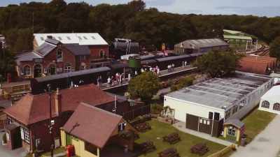 (Theme music) - Great Rail Restorations with Peter Snow