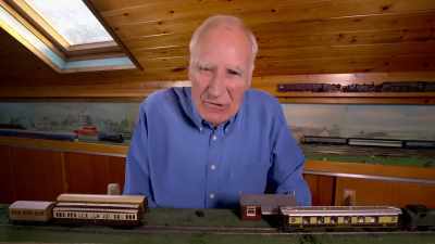 (Theme music) - Great Rail Restorations with Peter Snow