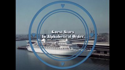 [Theme music] - The Love Boat