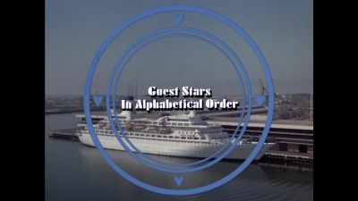 [Theme music] - The Love Boat