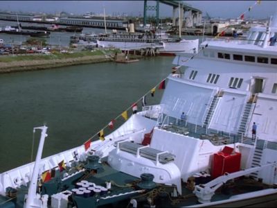 [Theme music] - The Love Boat