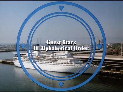 [Theme music] - The Love Boat