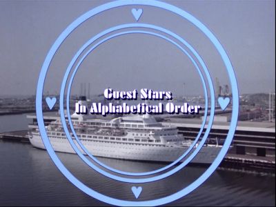 [Theme music] - The Love Boat