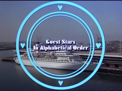 [Theme music] - The Love Boat