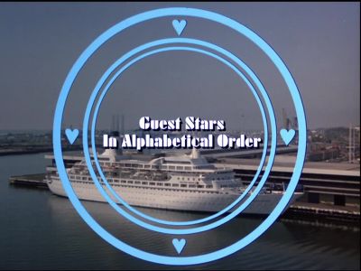 [Theme music] - The Love Boat
