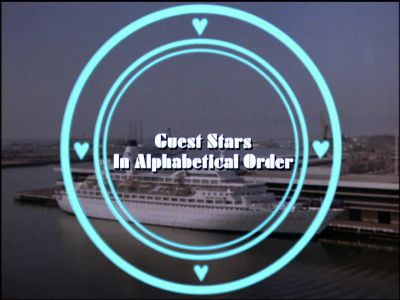 [Theme music] - The Love Boat