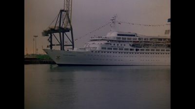 [Theme music] - The Love Boat