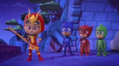 (Theme music) - PJ Masks
