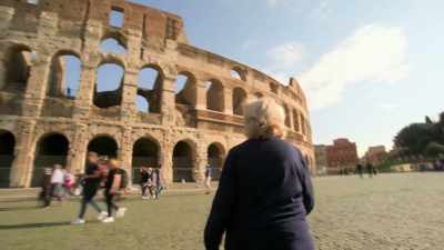 (theme music) - Lost Treasures of Rome