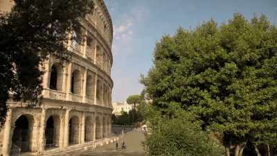 (theme music) - Lost Treasures of Rome