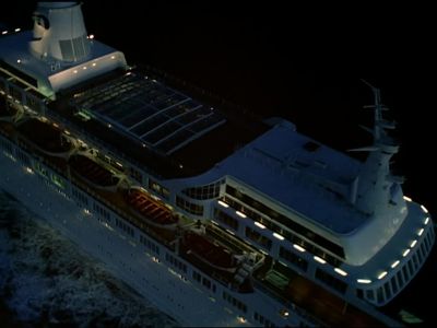 [Theme music, "the love boat"] - The Love Boat