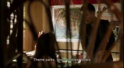Theme parks, horse stables, hotels - The Bold, the Corrupt and the Beautiful