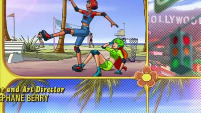 THEME SONG: Here we go. - Totally Spies!