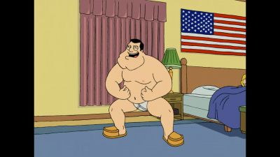 [theme song playing] - American Dad!