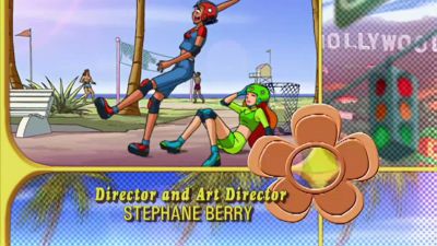 [theme song playing] - Totally Spies!