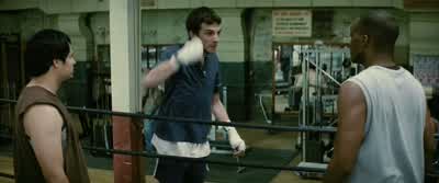 Them's some nice tights, Danger. - Million Dollar Baby