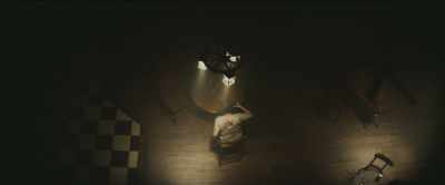 Then, a calm descended on him, - Wildcat