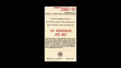Then a decade later, an alleged
1950s government document - Truth Hunter