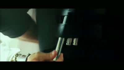 Then a drifter came calling one evening. - Blade: Trinity