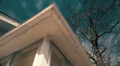 Then, a few feet
away from the wall, - Demon House