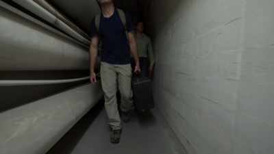 Then a friend texts me - Secrets of the Underground